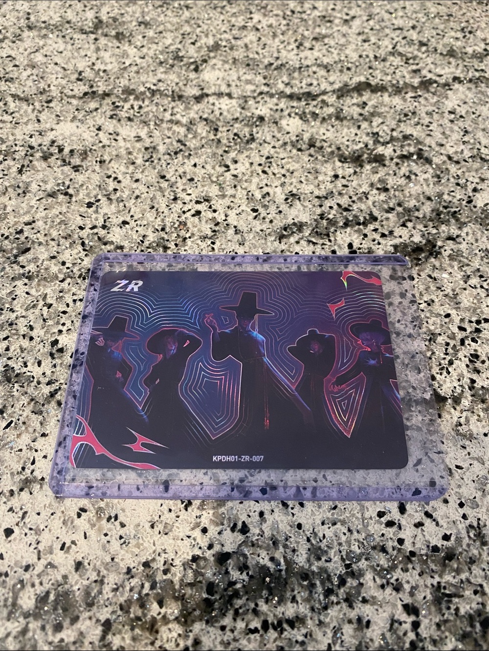 Kpop Demon Hunters Collectible Trading Card ZR-007 Saja Boys